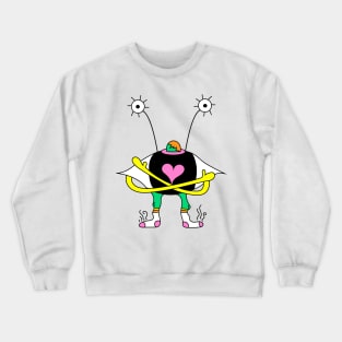 Eye ball buddy Crewneck Sweatshirt